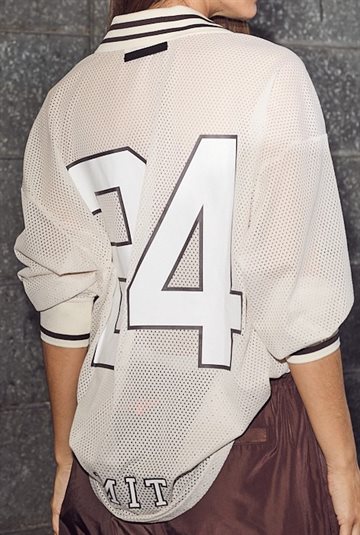 Haute L ' Amitié - Drift Polo Blouse - Pearl